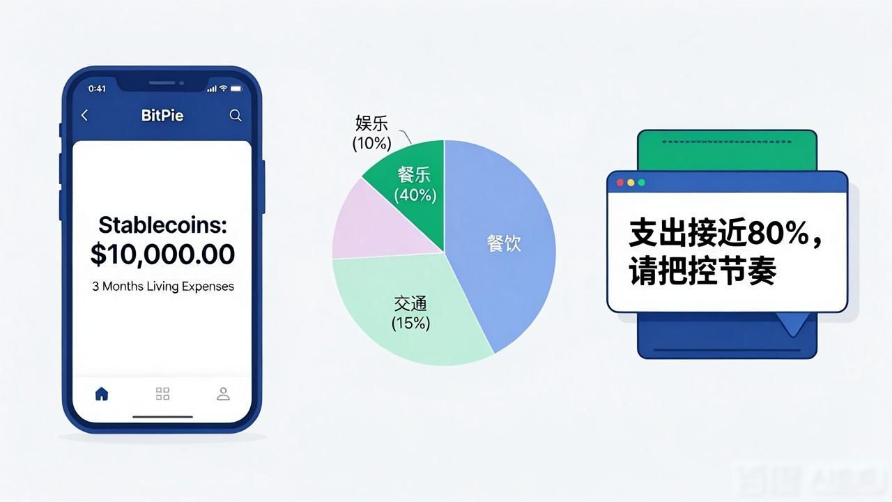 比特派钱包教你管钱 预算设置三步走