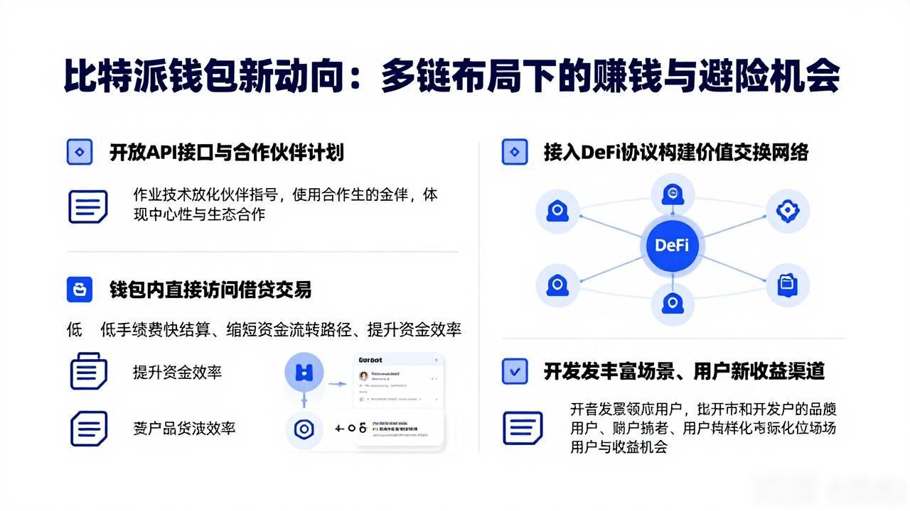 比特派钱包新动向：多链布局下的赚钱与避险机会