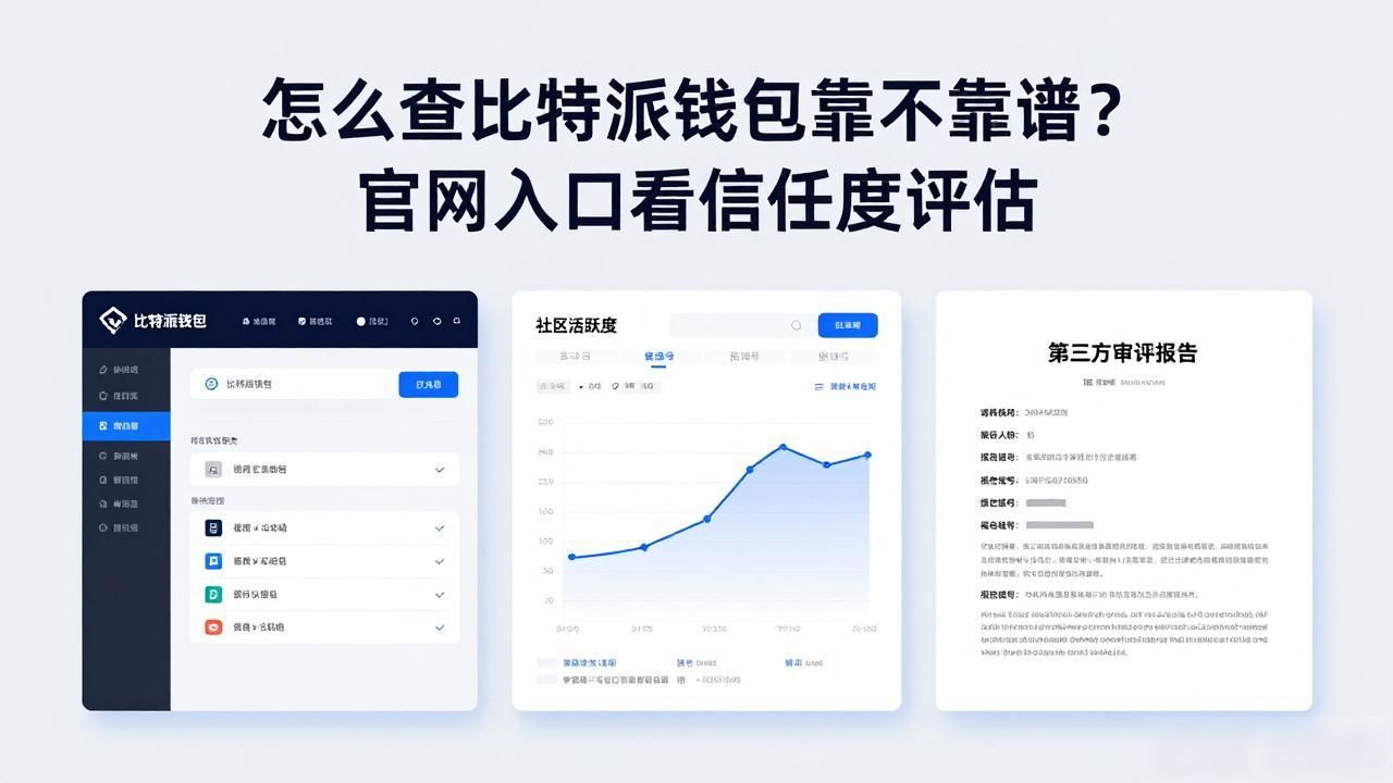 怎么查比特派钱包靠不靠谱？官网入口看信任度评估