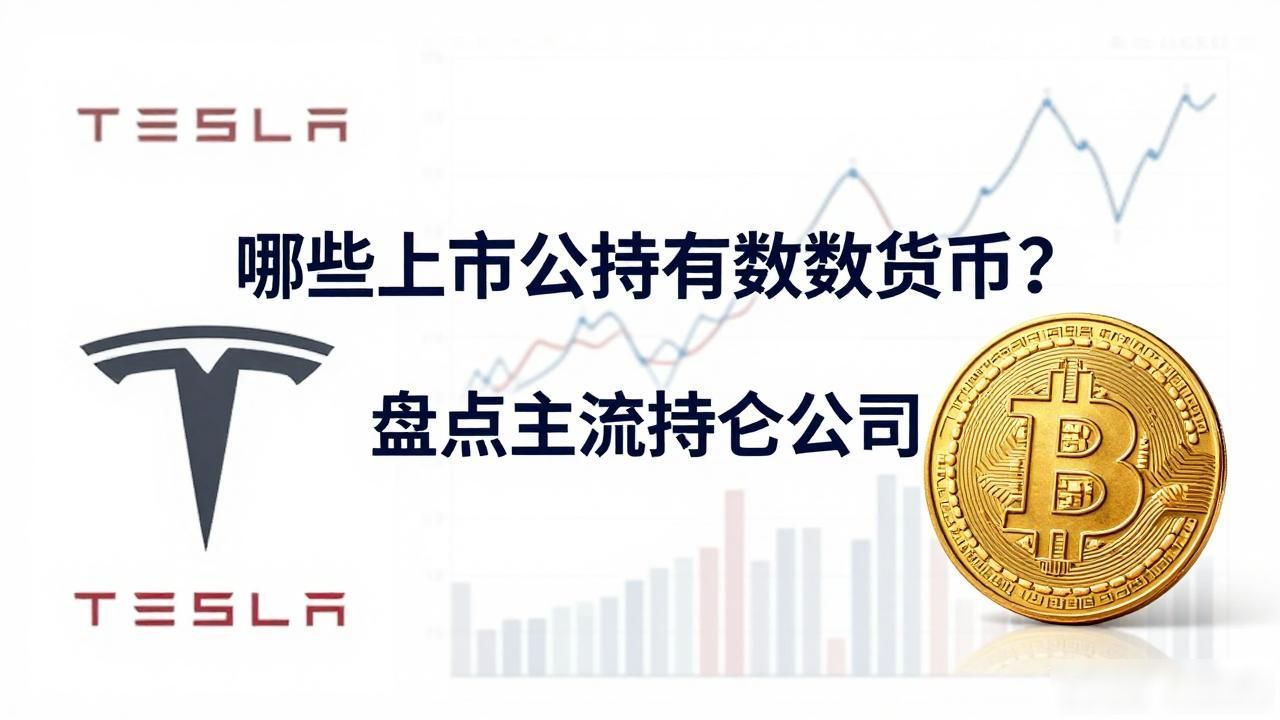 哪些上市公司持有数字货币？盘点主流持仓公司