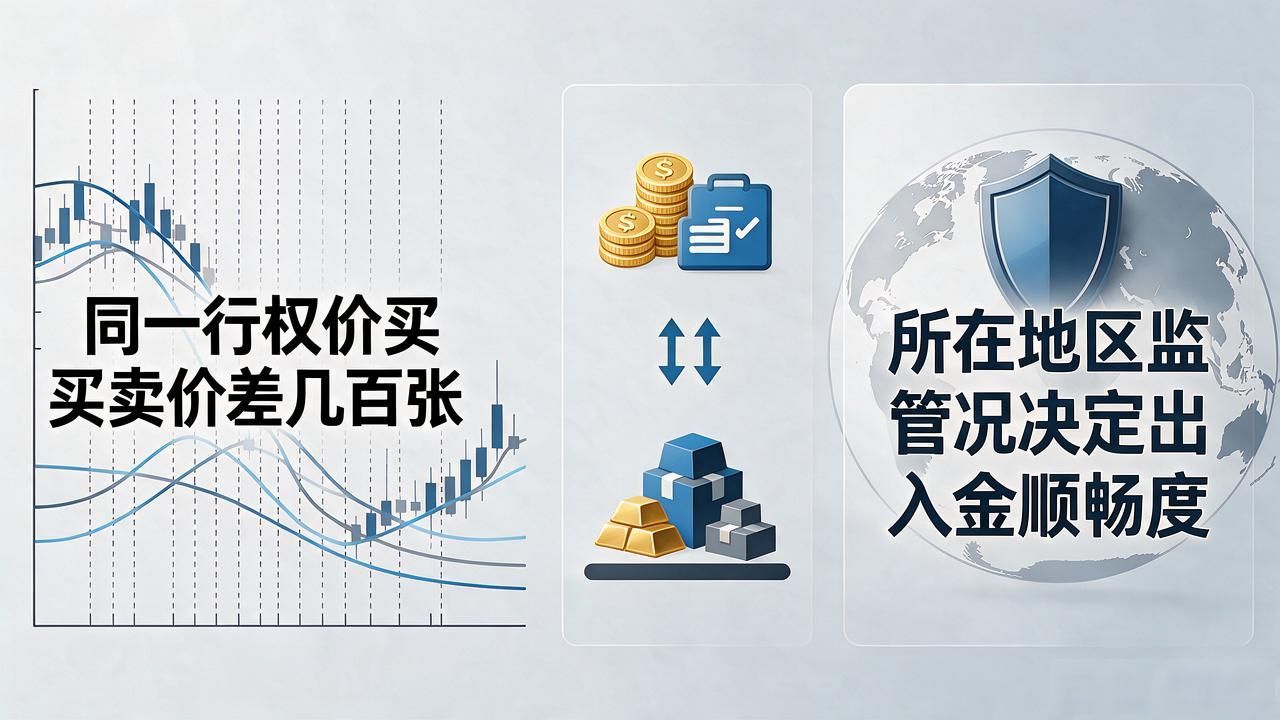 数字货币期权在哪玩，别一上来就乱开账户