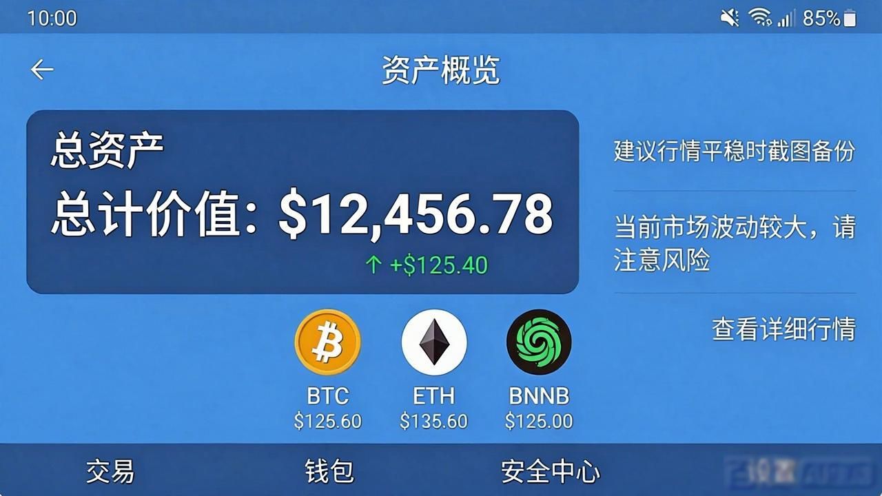 比特派钱包资金统计教程