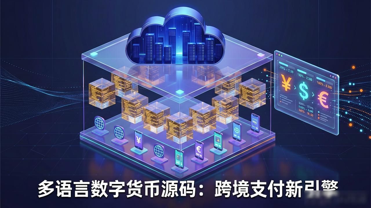 多语言数字货币源码：跨境支付新引擎