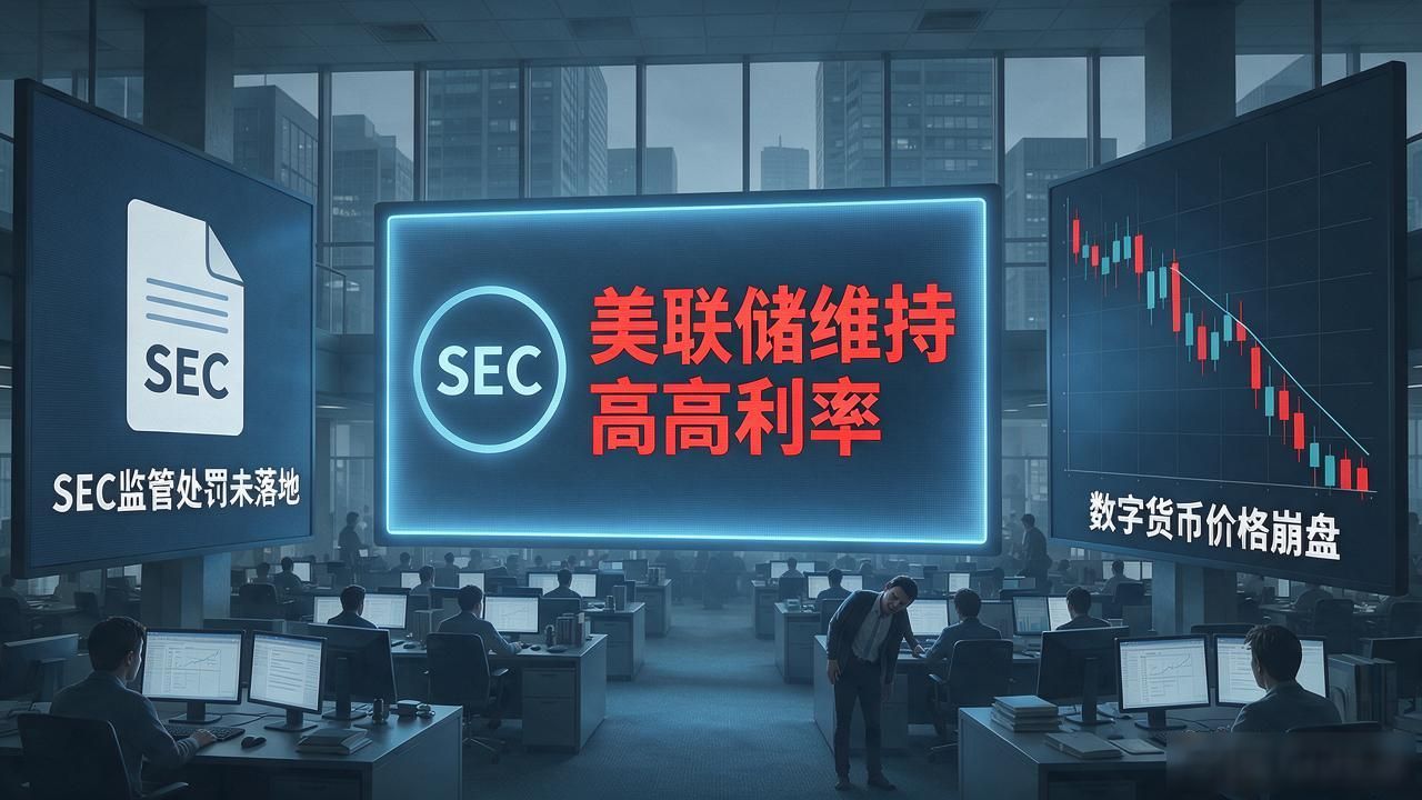 数字货币还要跌吗？亏了三年没回本的人，劝你一句别再死扛
