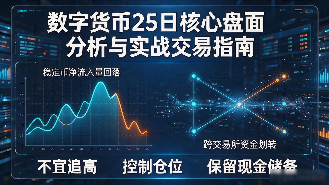 数字货币25日核心盘面分析与实战交易指南