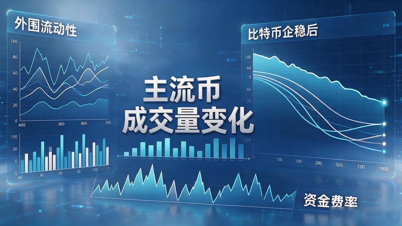今天数字货币走势慢吗？老手教你看懂盘面真实节奏