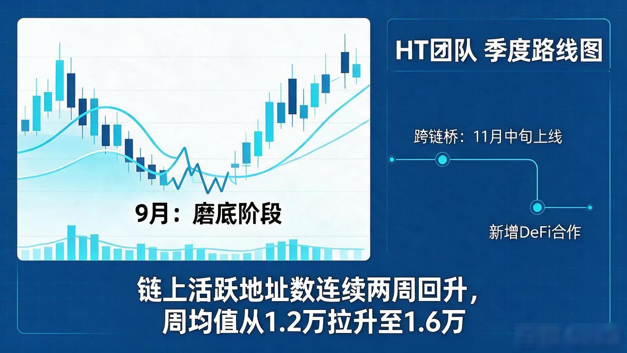 数字货币HT走势怎么看？9月还在磨底，现在是时候进场了吗
