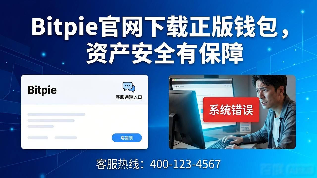 Bitpie官网下载正版钱包，资产安全有保障