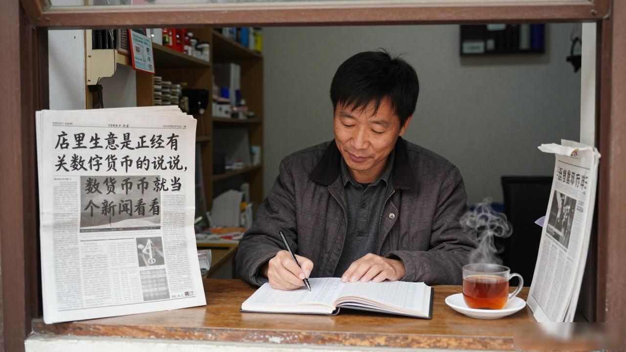 有关数字货币的说说 一个开小店的普通人想跟大伙聊几句大实话