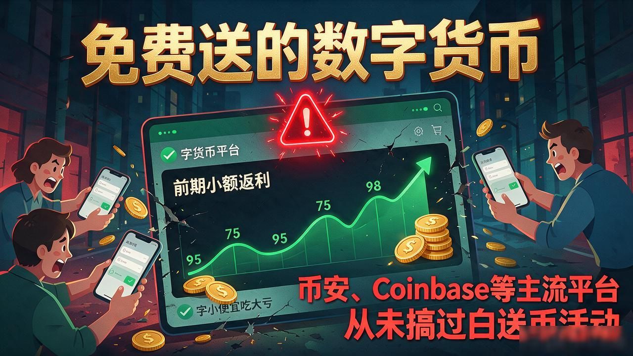 钓鱼链接盗取钱包资产_免费送的数字货币_免费数字货币空投骗局