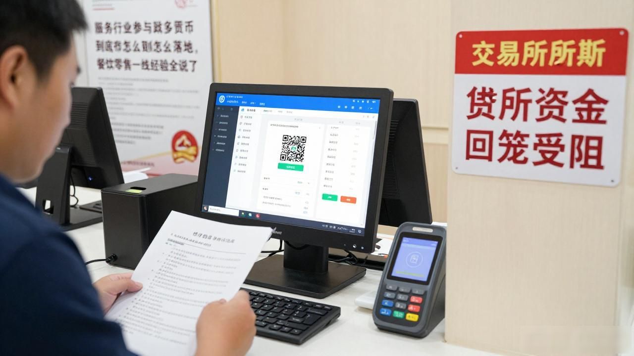 服务行业参与数字货币到底怎么落地，餐饮零售一线经验全说了