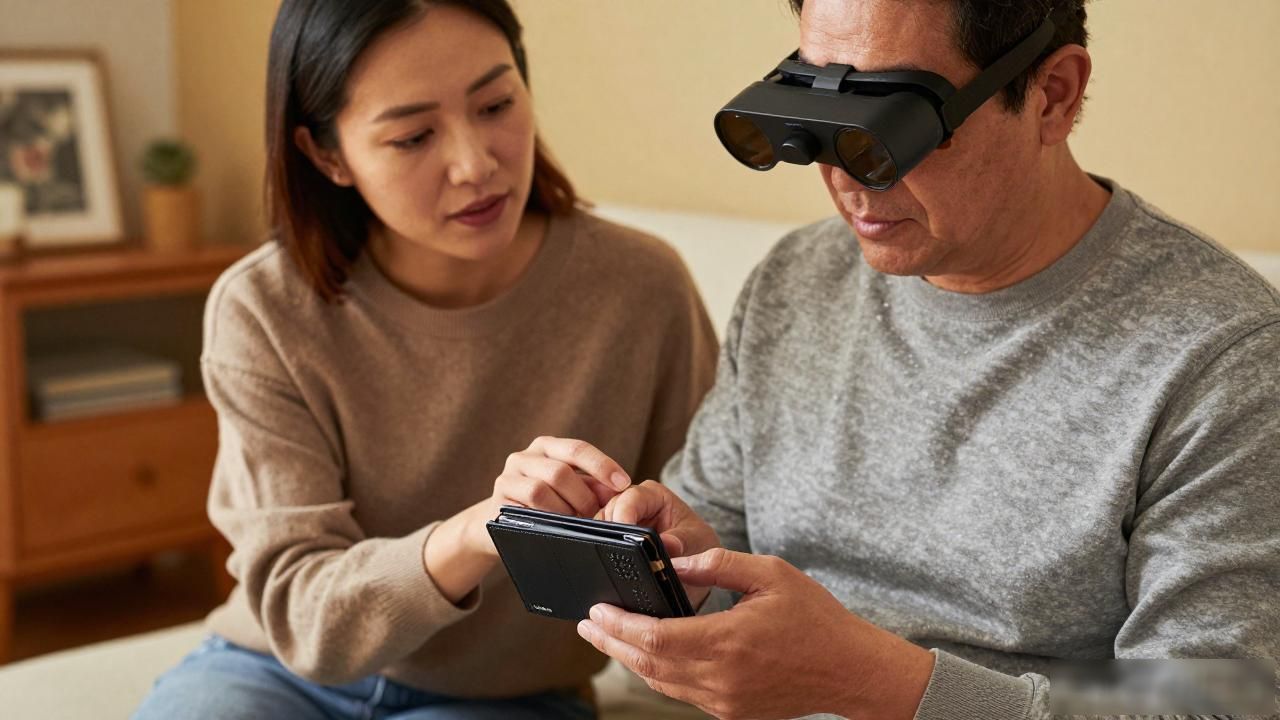 视障人士玩转数字货币：盲人投资操作指南