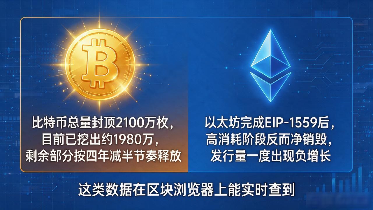 看数字货币发行量，别只盯着总数，发行节奏和流通数据更关键