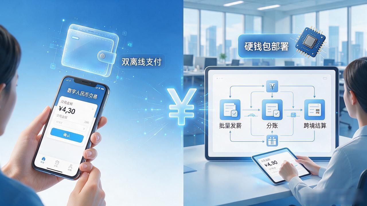 数字货币的方法：个人怎么交易、企业怎么接入，5条实操路径讲明白