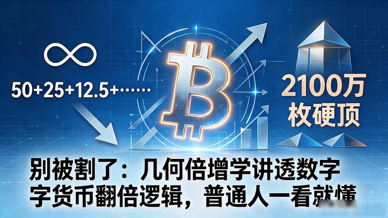 DeFi复利收益几何倍增逻辑_比特币减半等比数列通缩模型_几何倍增学 数字货币