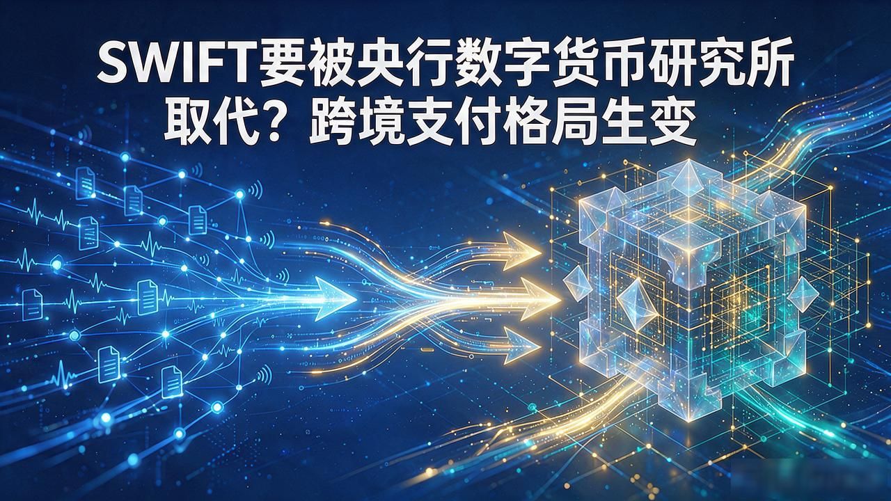 SWIFT要被央行数字货币研究所取代？跨境支付格局生变