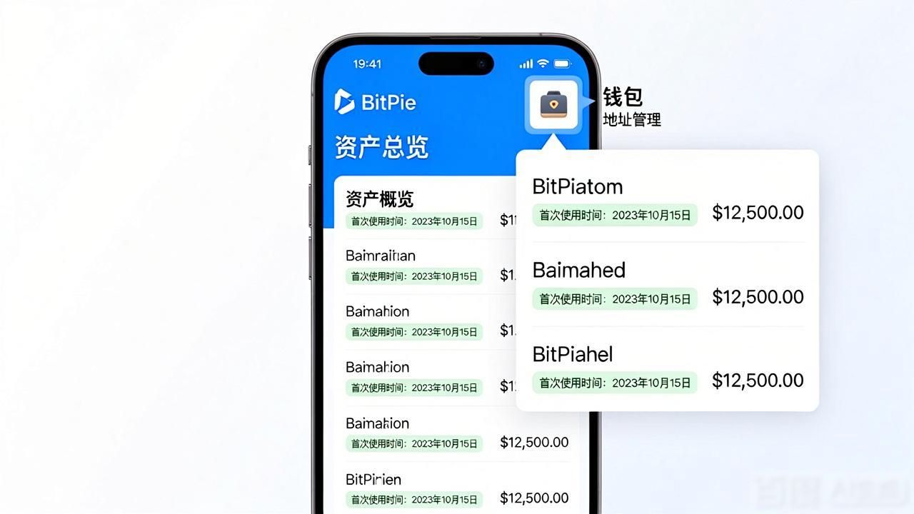 比特派钱包安卓版：账户信息查询方法