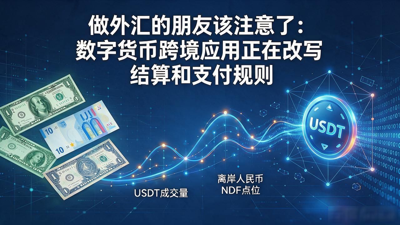 做外汇的朋友该注意了：数字货币跨境应用正在改写结算和支付规则