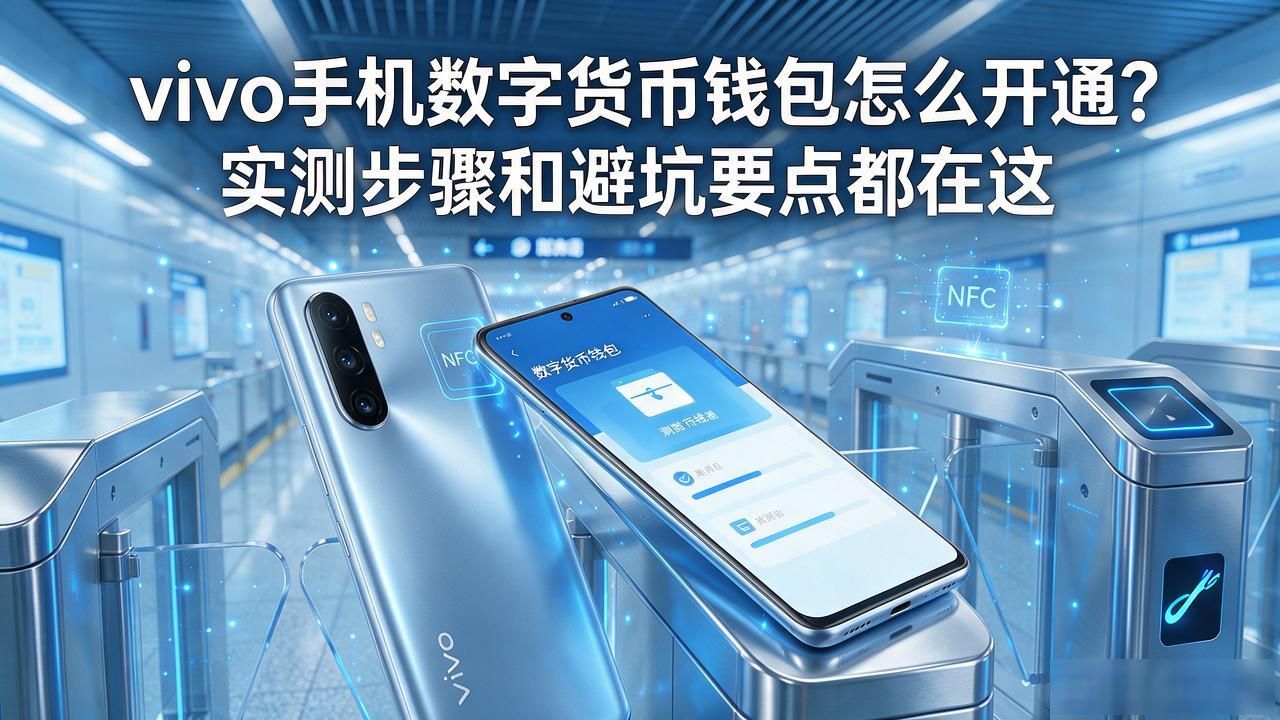 vivo手机数字货币钱包怎么开通？实测步骤和避坑要点都在这