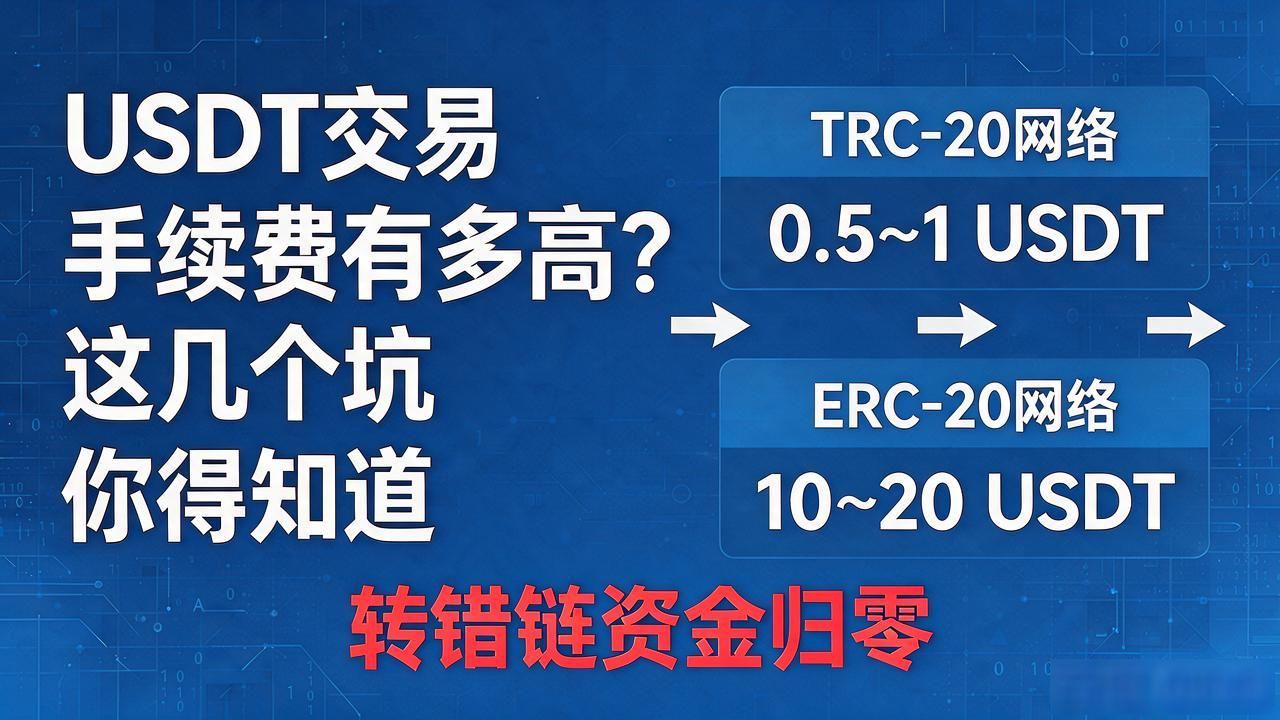 USDT交易手续费有多高？这几个坑你得知道