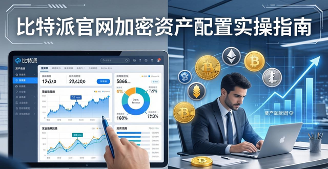 比特派官网实操指南：三步搞定加密资产高效配置