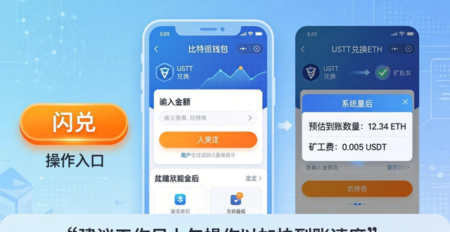 比特派钱包下载后怎么交易？闪兑换币转账三步搞定