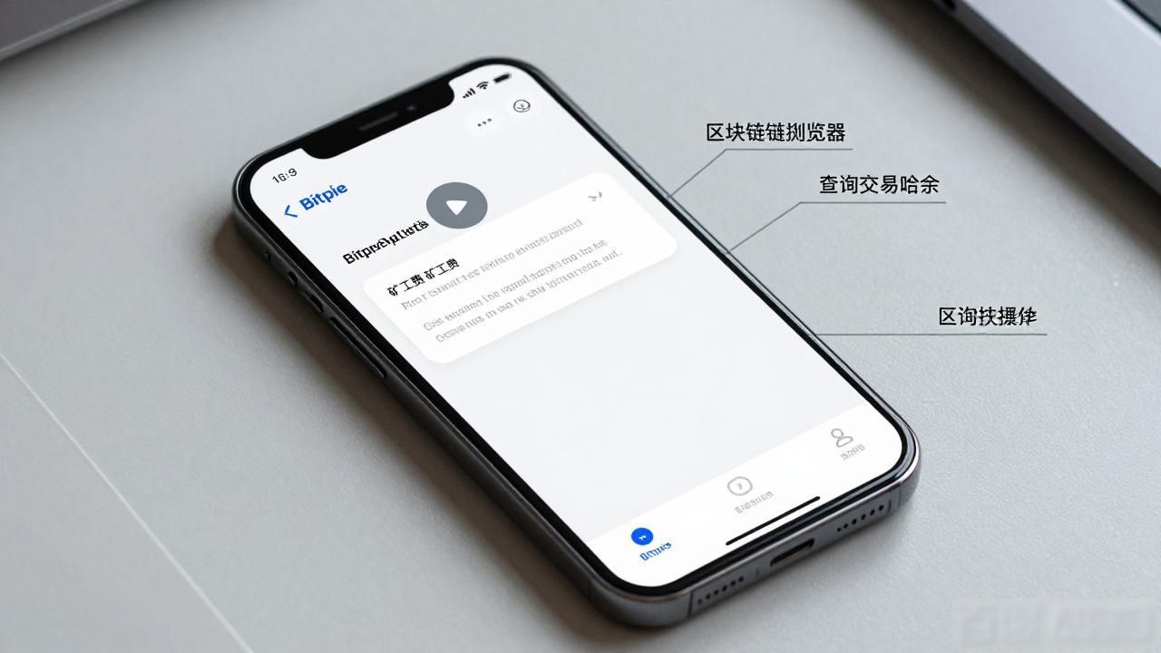 Bitpie钱包苹果版转账教程