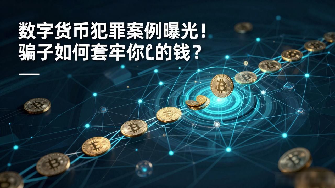 数字货币犯罪案例曝光！骗子如何套牢你的钱？
