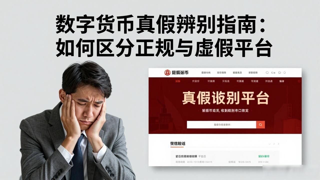 数字货币真假辨别指南：如何区分正规与虚假平台