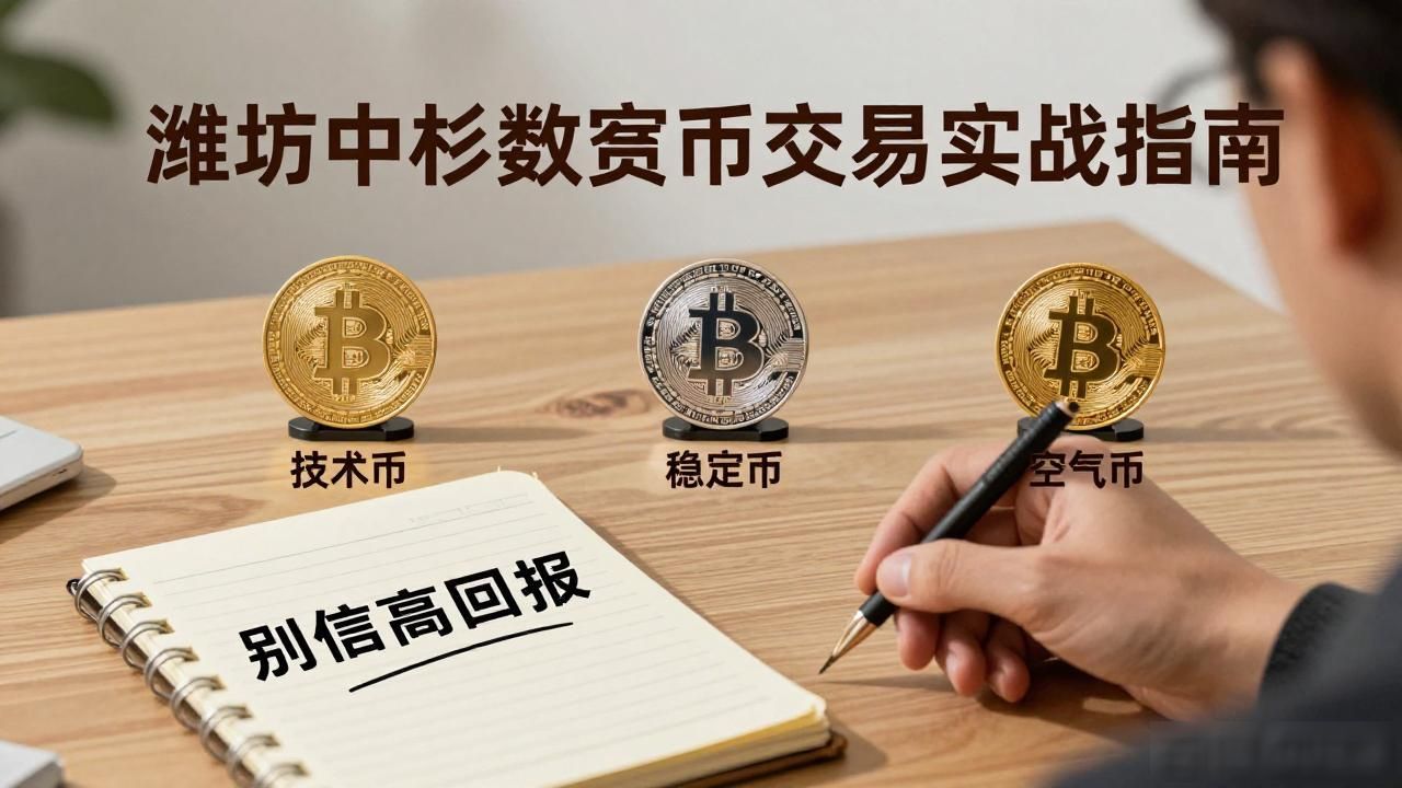 潍坊中杉数字货币交易实战指南