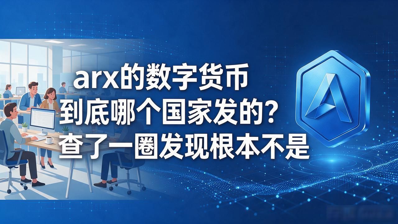 arx的数字货币到底哪个国家发的？查了一圈发现根本不是