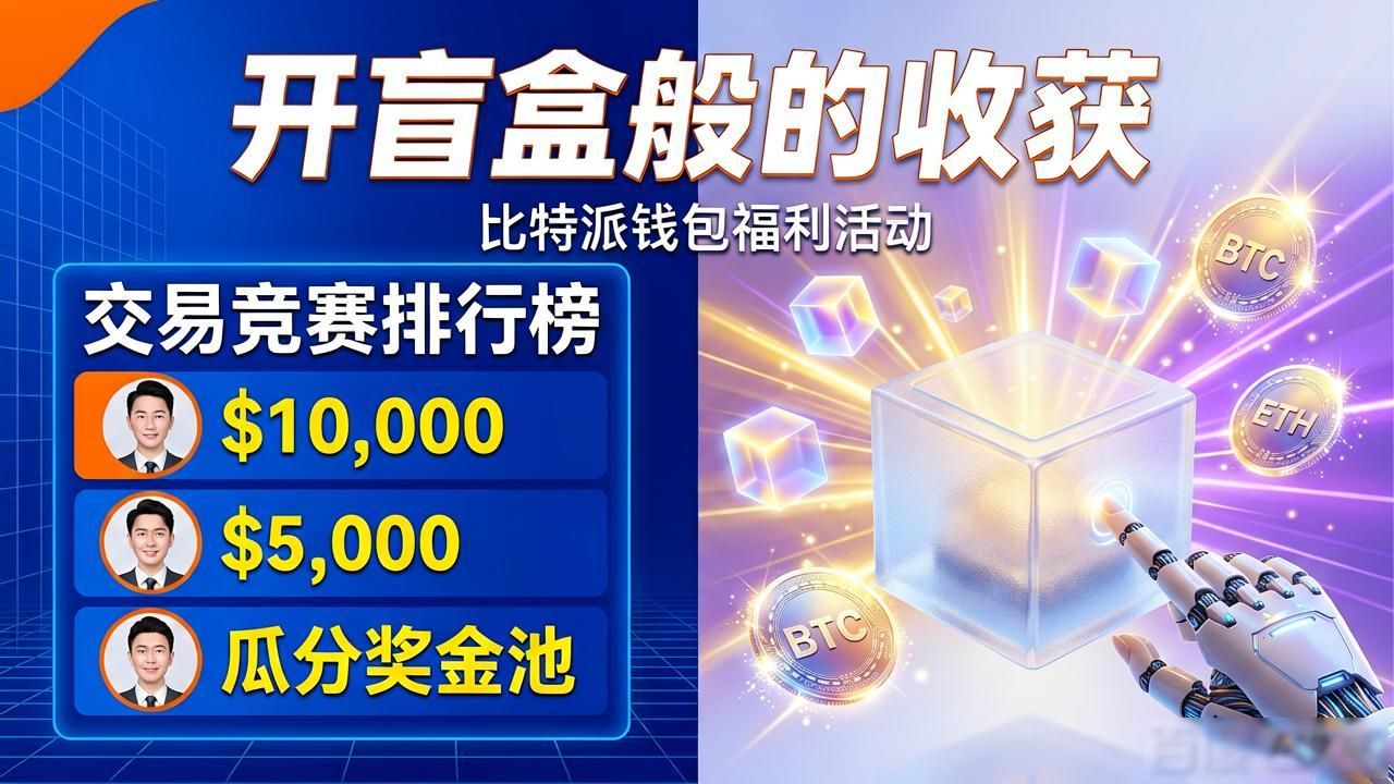 比特派钱包福利攻略：定期活动能领什么