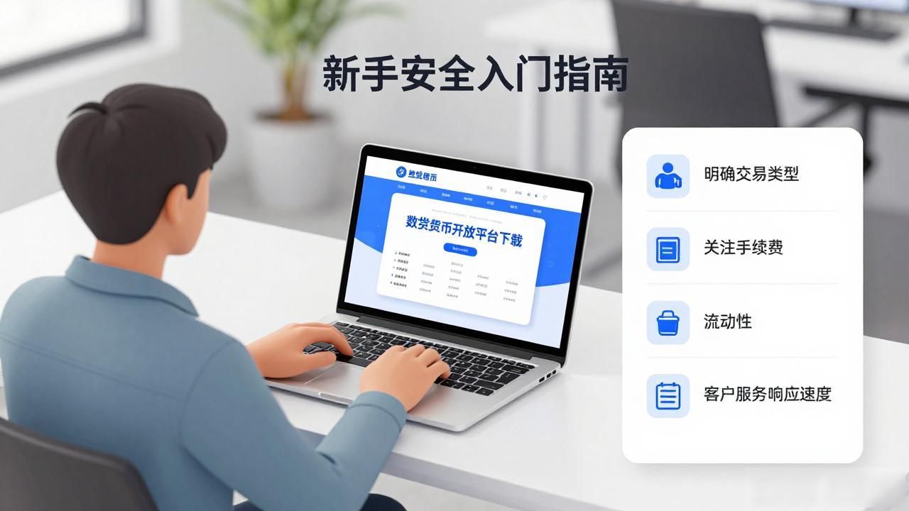 数字货币开放平台下载：新手安全入门指南