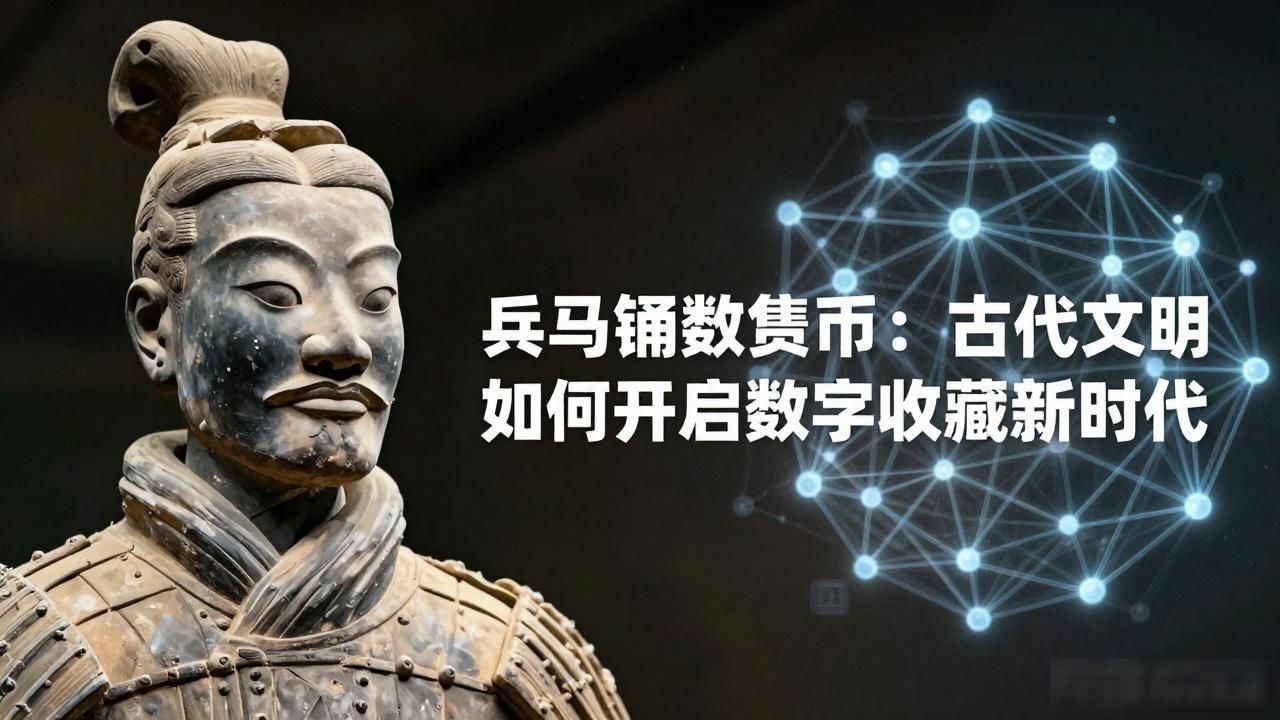 兵马俑数字货币：古代文明如何开启数字收藏新时代