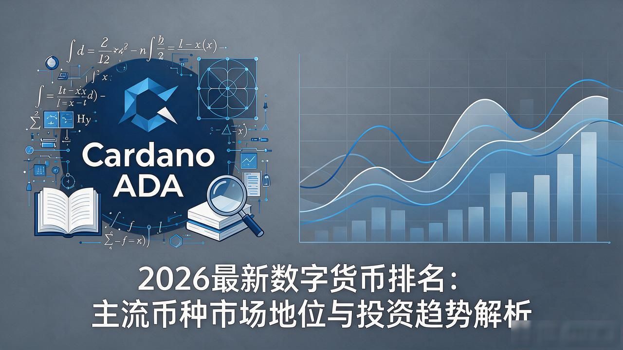 2026最新数字货币排名：主流币种市场地位与投资趋势解析