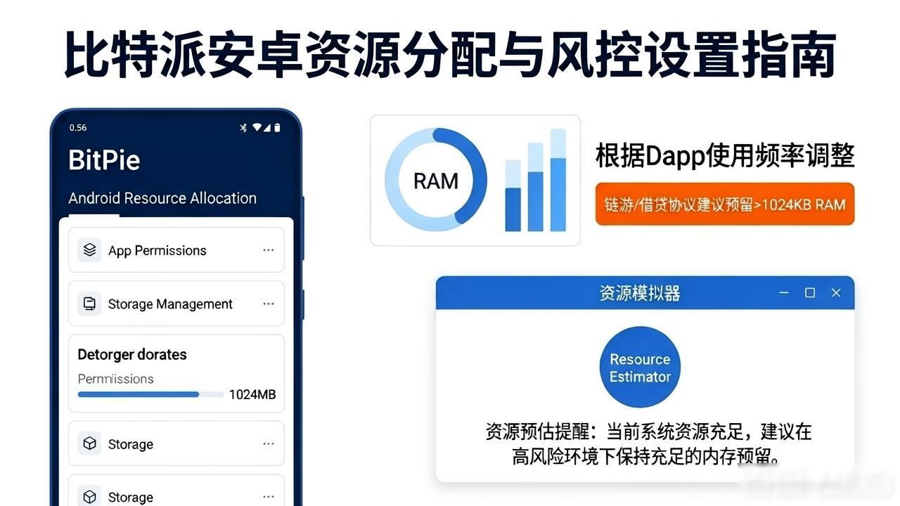 比特派安卓资源分配与风控设置指南