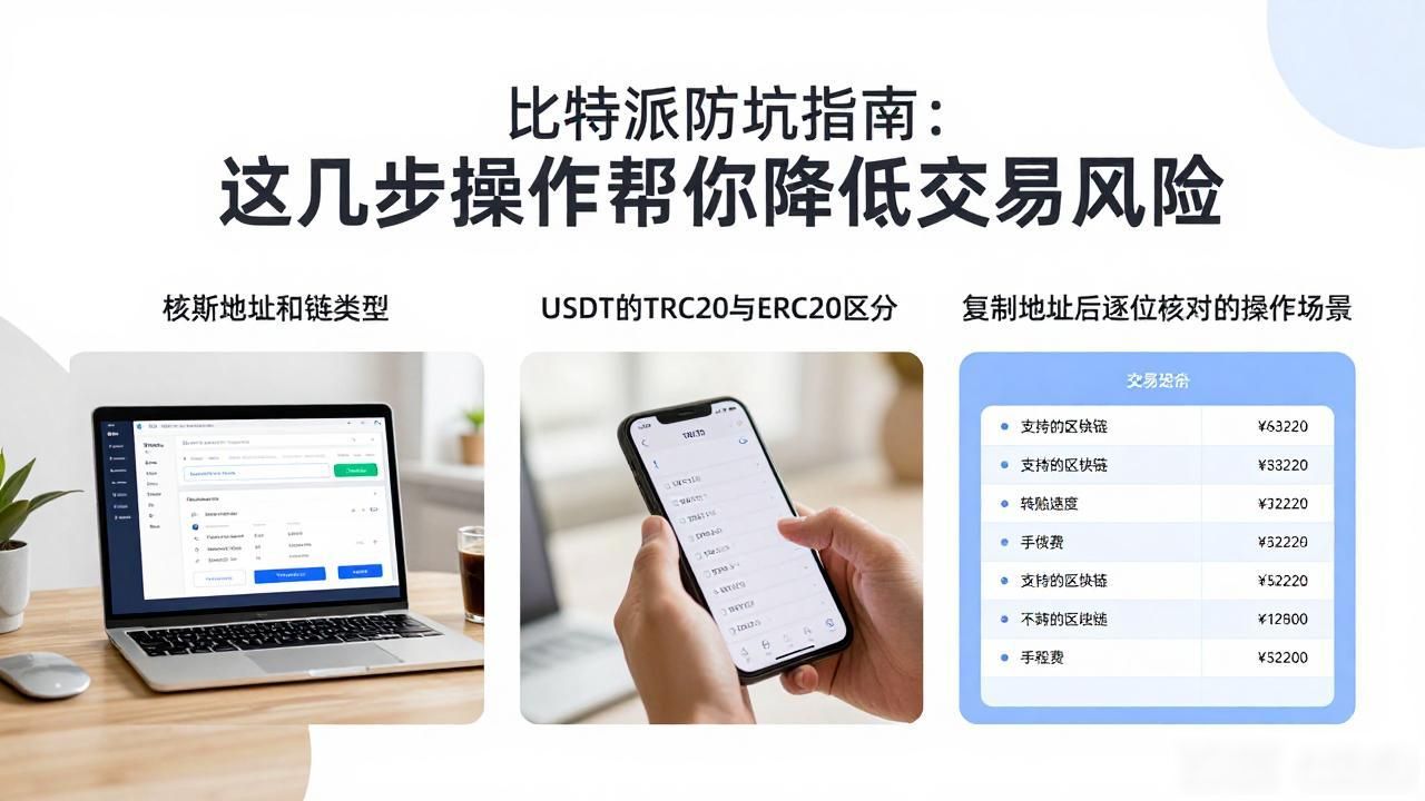 比特派转账风险防范_比特派钱包安全操作指南_如何通过比特派Bitpie使用教程减少交易风险
