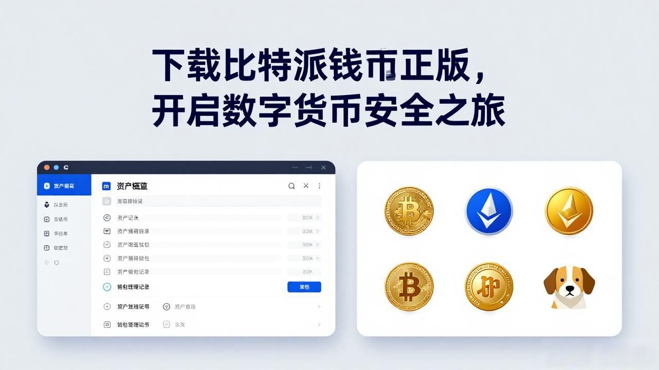 下载比特派钱包正版，开启数字货币安全之旅