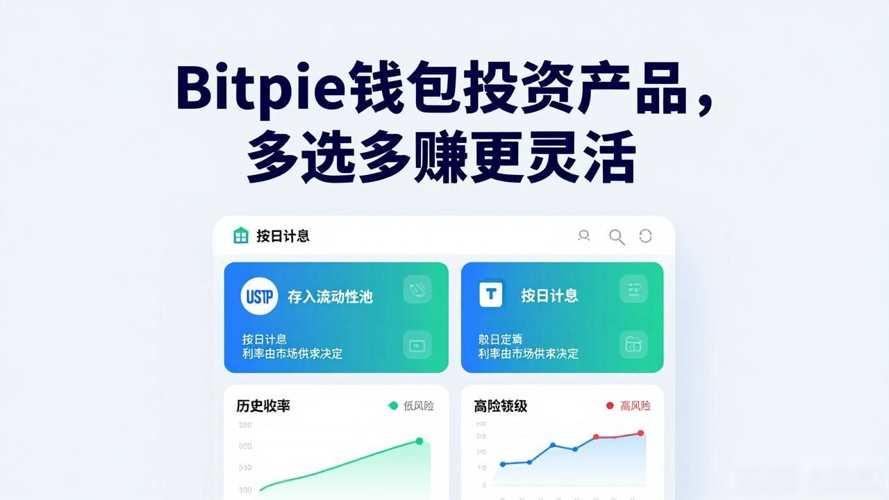bitpie钱包支持的多样化投资产品与服务,如何丰富用户的选择与体验?_Bitpie钱包质押服务_Bitpie钱包数字资产增值路径