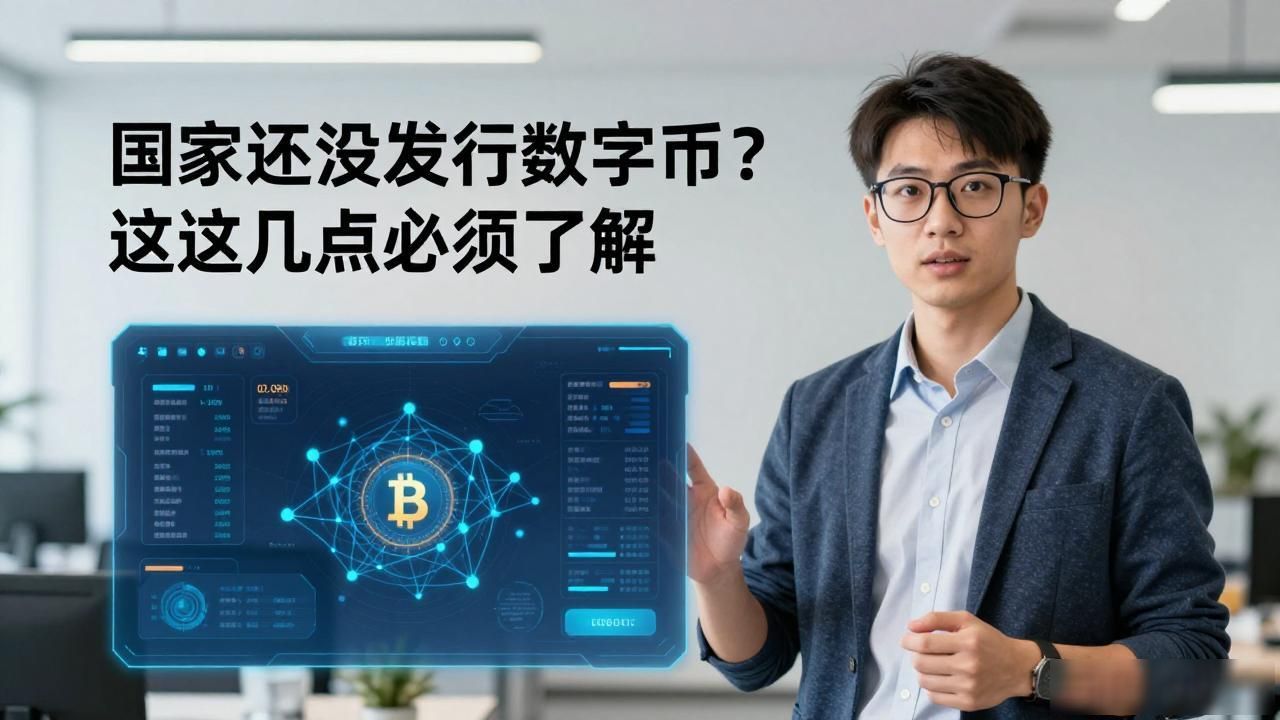 国家还没发行数字货币？这几点必须了解