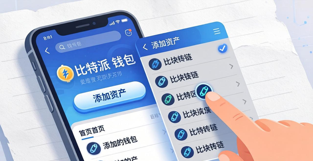 比特派钱包添加钱包功能实测：好用吗？