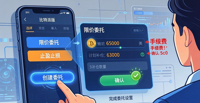 比特派最新版下载后，如何管理委托交易？