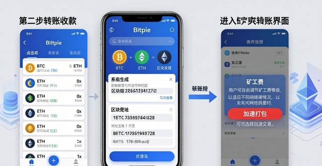 比特派Bitpie使用教程：三步掌握核心操作，抓住红利机会