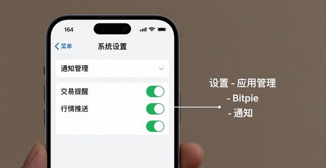 安卓通知app_安卓通知中心下载_如何下载并设置Bitpie安卓版APP的通知功能?