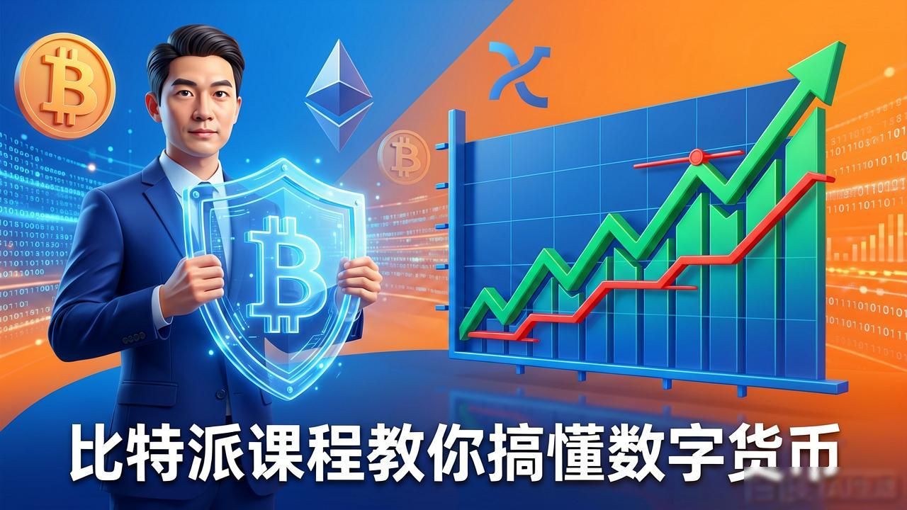 比特派课程教你搞懂数字货币