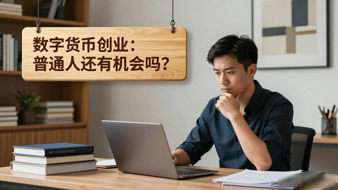 数字货币创业：普通人还有机会吗？