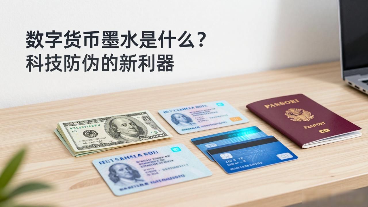 数字货币墨水是什么？科技防伪的新利器