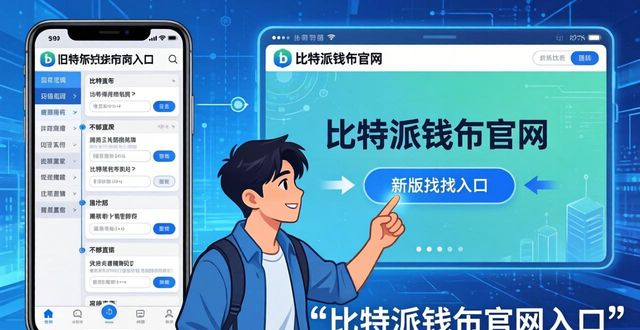 比特派钱包官网入口变迁：设计如何让找官网更顺手？