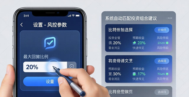 比特派钱包投资目标三步搞定