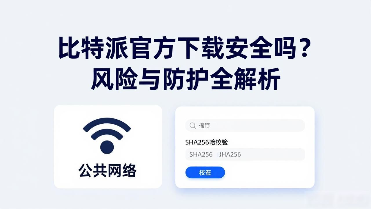 比特派官方下载安全吗？风险与防护全解析